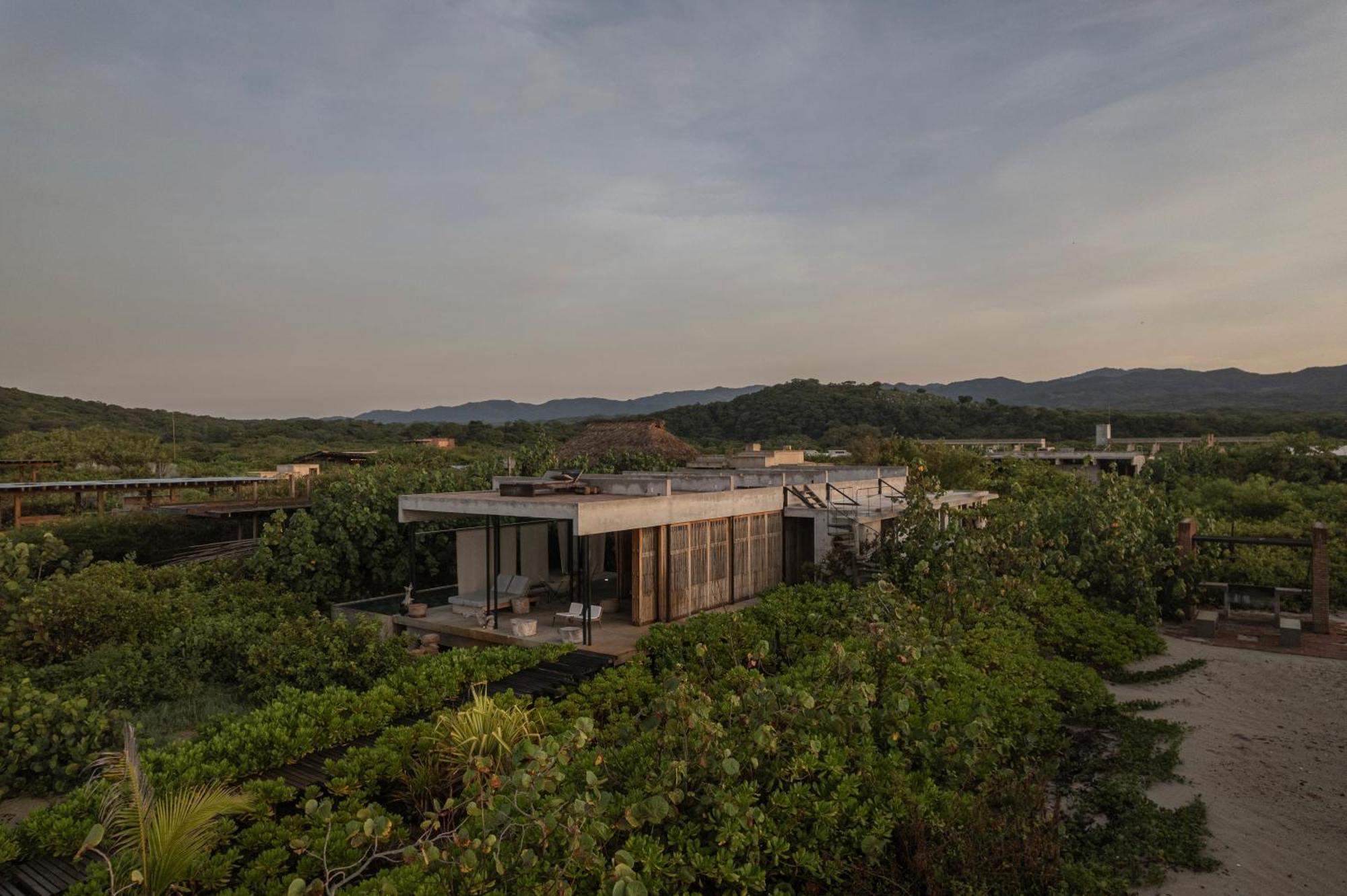 Casa Matilda, Cerca De Casa Wabi Y Hotel Terrestre Puerto Escondido  Εξωτερικό φωτογραφία