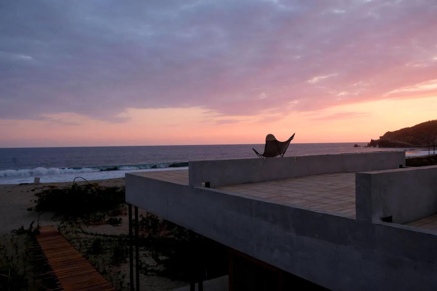 Casa Matilda, Cerca De Casa Wabi Y Hotel Terrestre Puerto Escondido  Εξωτερικό φωτογραφία
