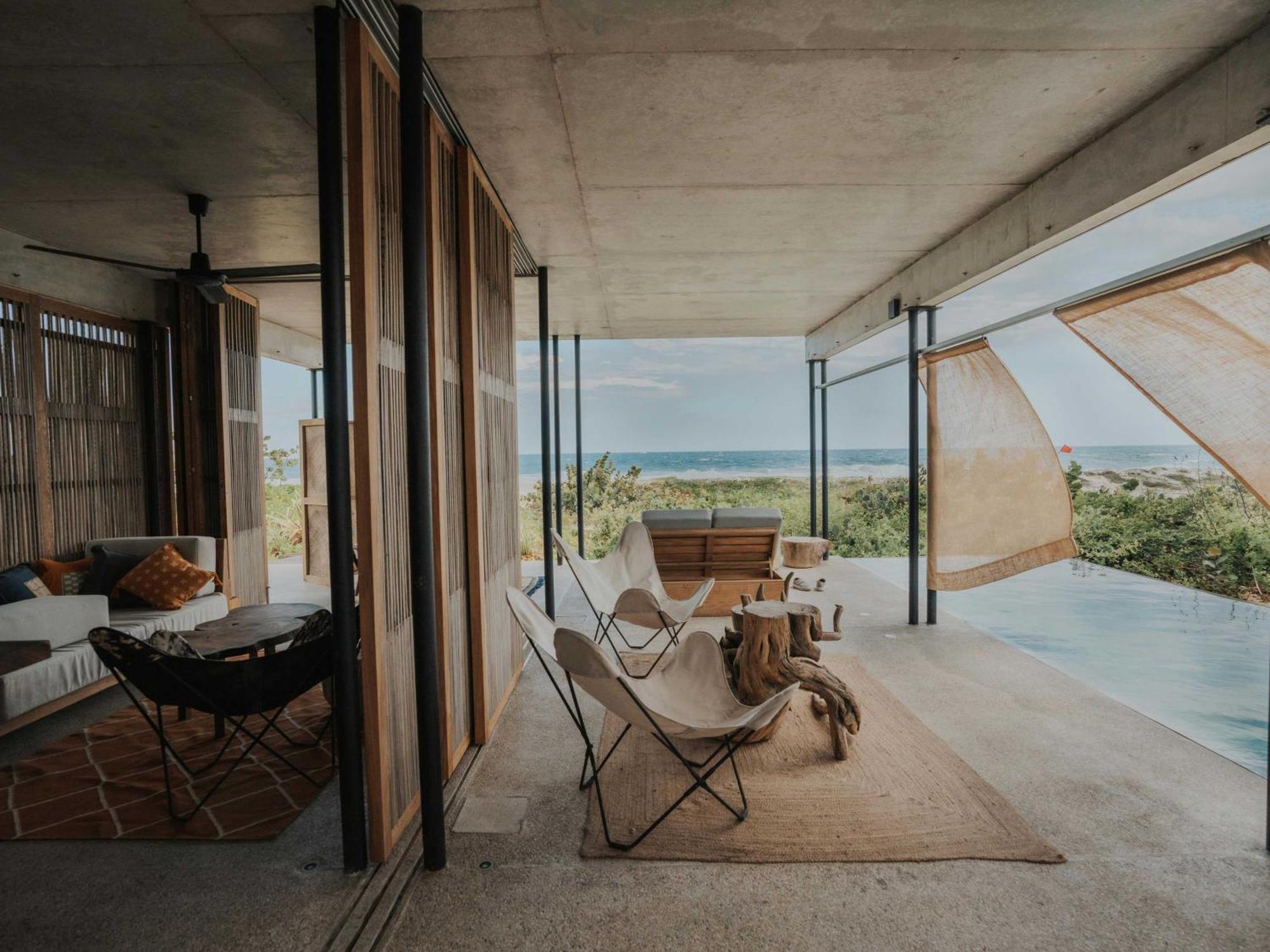 Casa Matilda, Cerca De Casa Wabi Y Hotel Terrestre Puerto Escondido  Εξωτερικό φωτογραφία